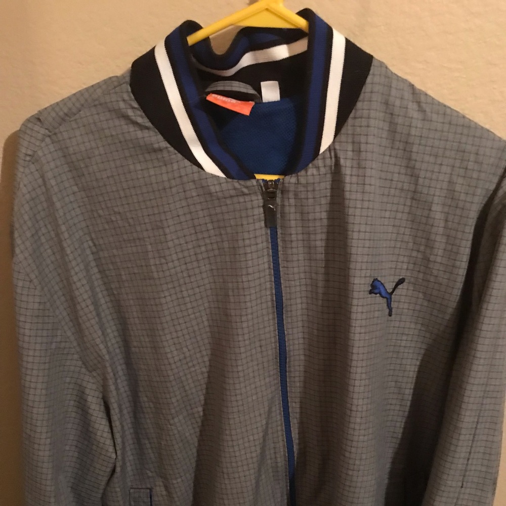 Men’s Puma lightweight jacket